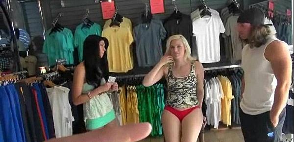  Tight teen fucks a man in front of the camera for cash 14